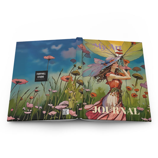 Fairy Hill Studio Hardcover Journal Matte write your story!