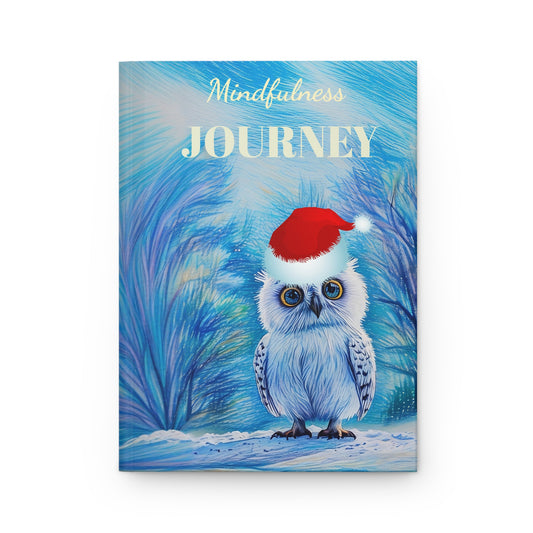 Owl   Mindfulness  Art Journal  Hardcover