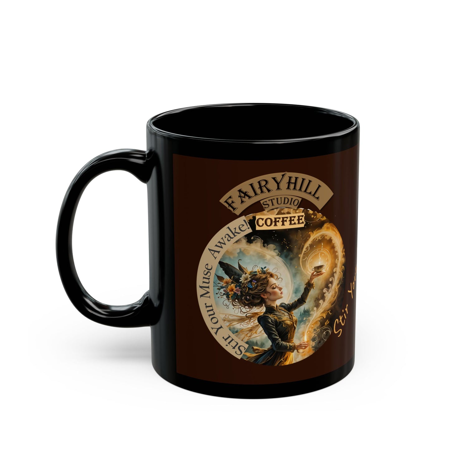 Black Mug (11oz, 15oz)