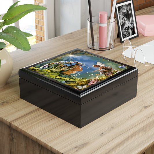Thanks giving nature  fairyJewelry Box - Elegant Decor for Special Occasions