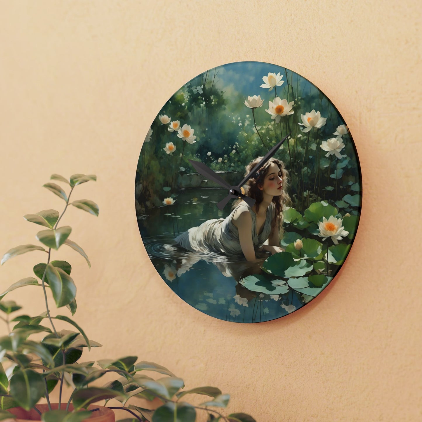 Acrylic Wall Clock