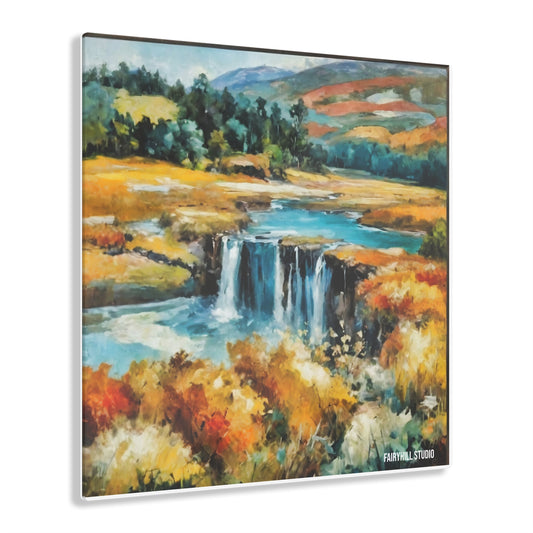 Tropical Paradise  Inspirational  Art Acrylic Print - Embrace Your Fairy Muse