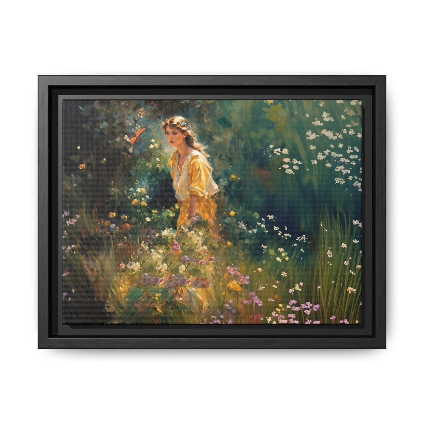 Framed Art Print - Contemporary Wall Decor, Urban Aesthetic, Gallery Style Artwork, Gift for Art Lovers, Modern Home Decor