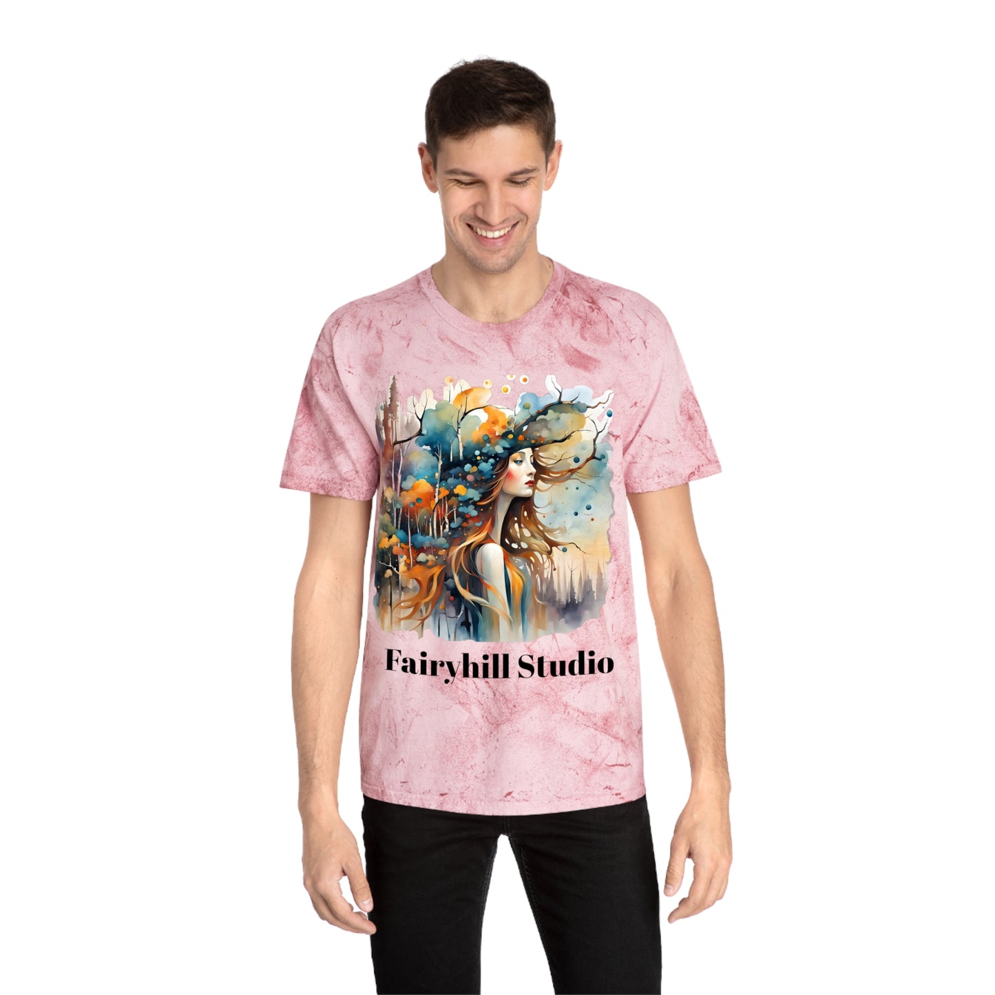 Unisex Color Blast T-Shirt