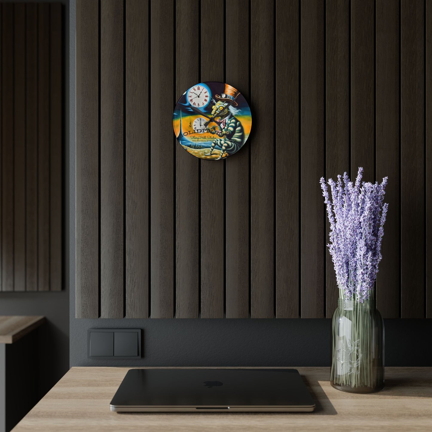 Acrylic Wall Clock