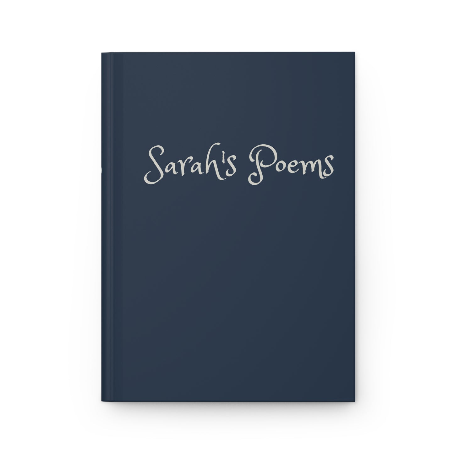 Customized Hardcover Journal Matte