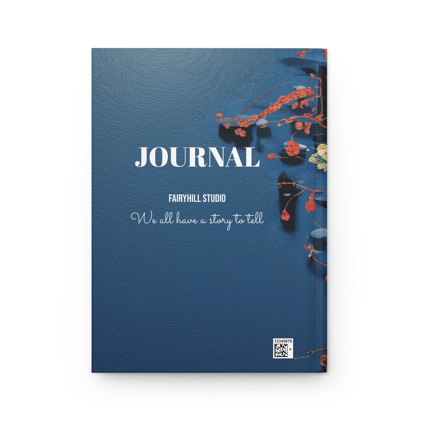 Hardcover Sagittarius zodiac sign Art Matte