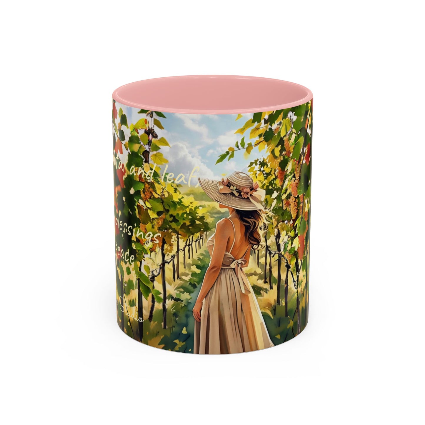 Under the Tuscan Sun-Themed Coffee Mug - 11 & 15oz Accent Mug for Fairy Lovers