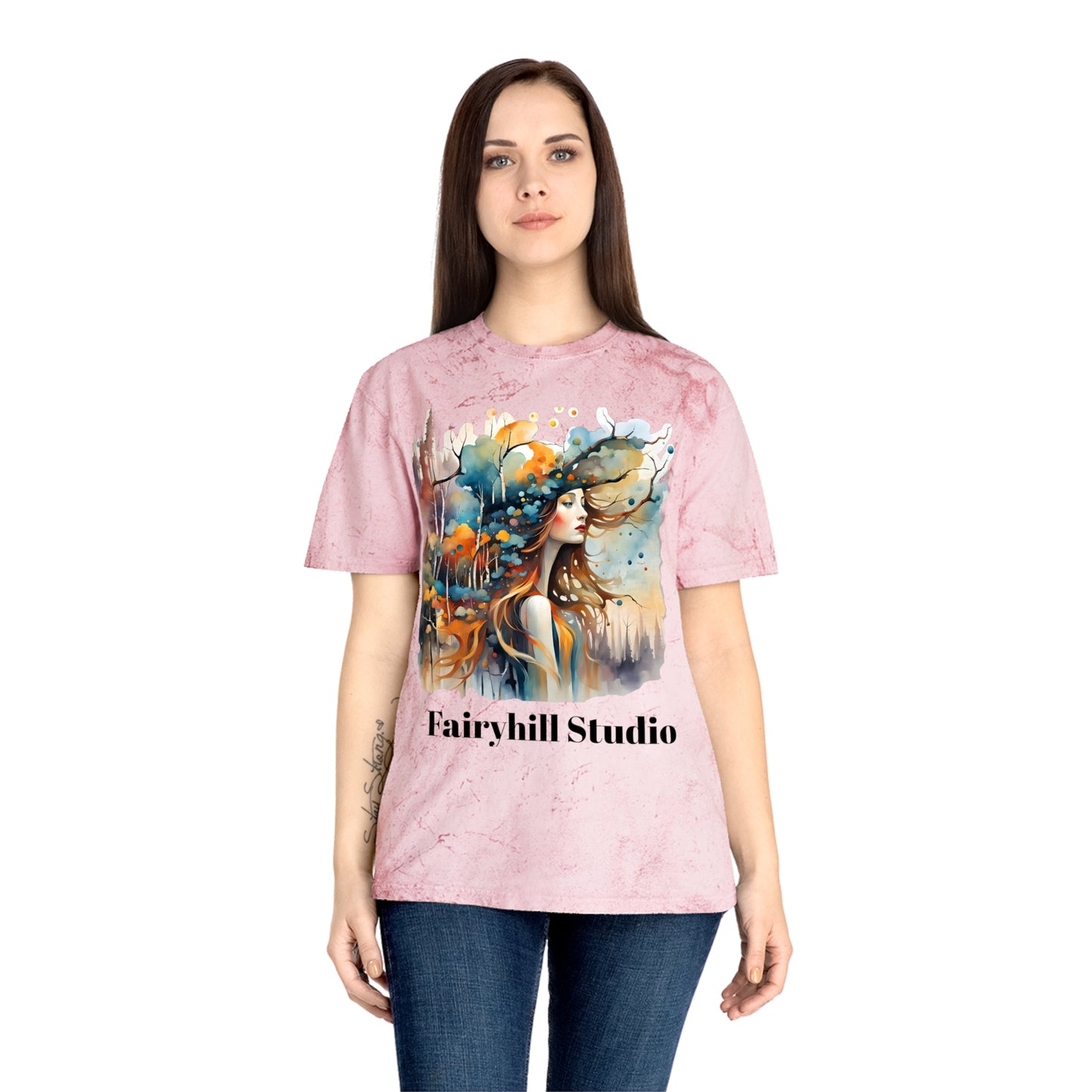 Unisex Color Blast T-Shirt
