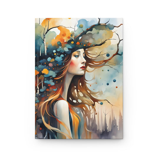 Fairy Hill Studio Hardcover Journal Matte write your story!