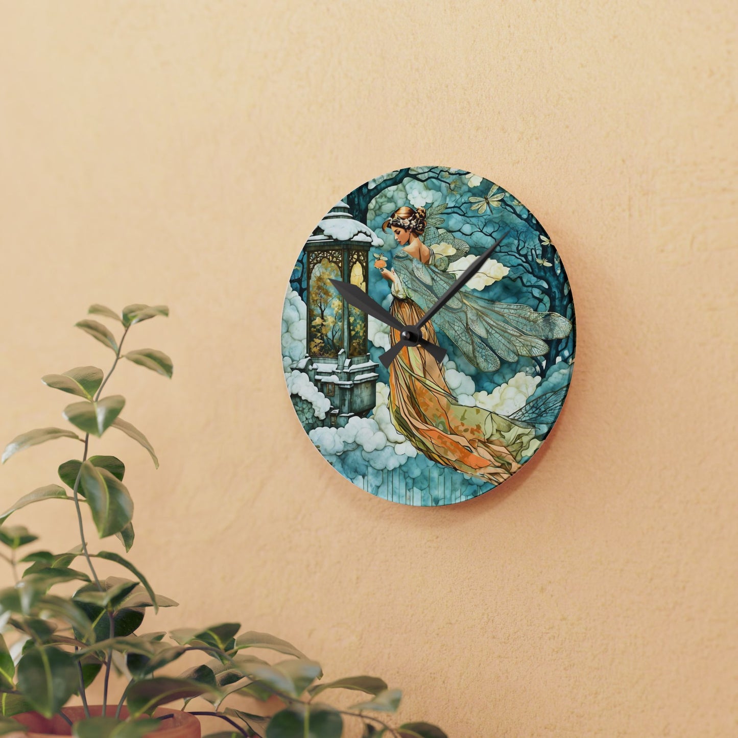 Acrylic Wall Clock
