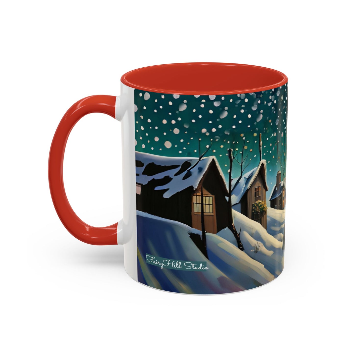 Accent Coffee Mug (11, 15oz)