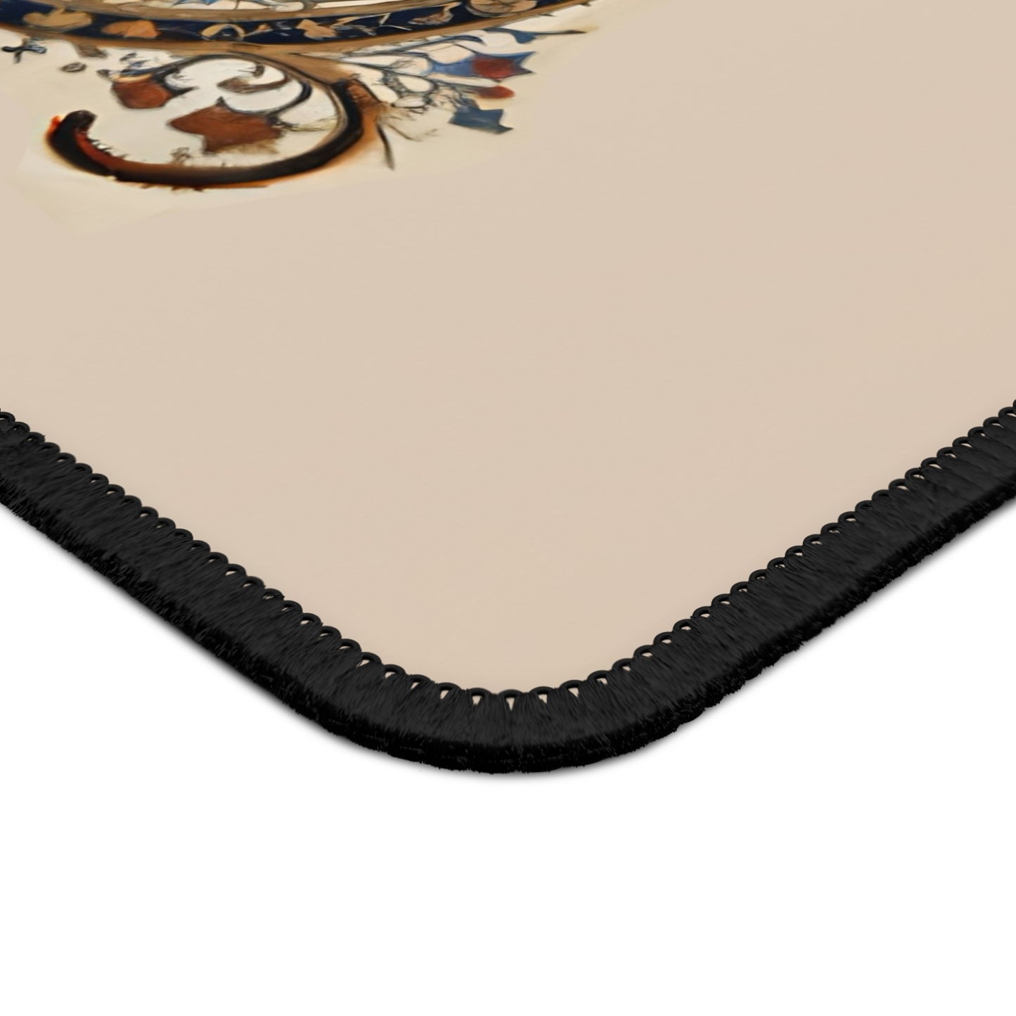 Floral Tulip Gaming Mouse Pad