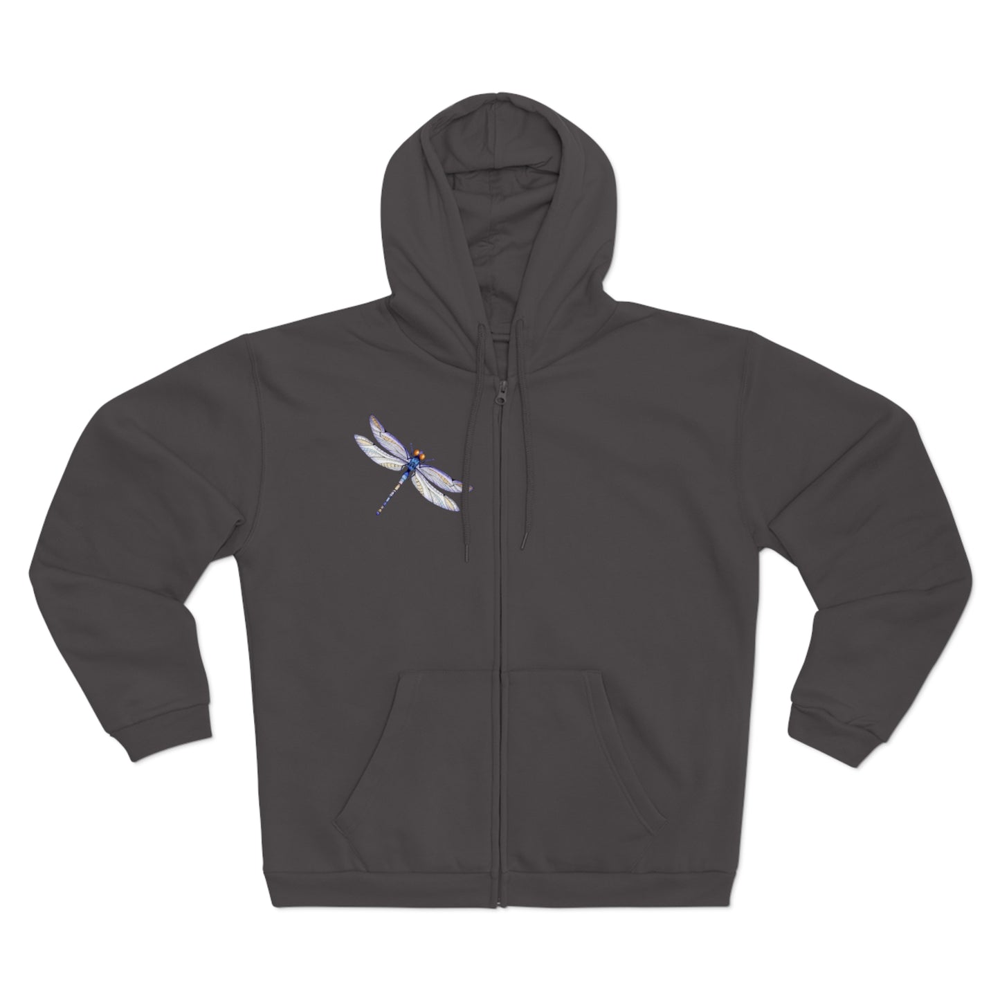 Unisex Hooded Zip Sweatshirt