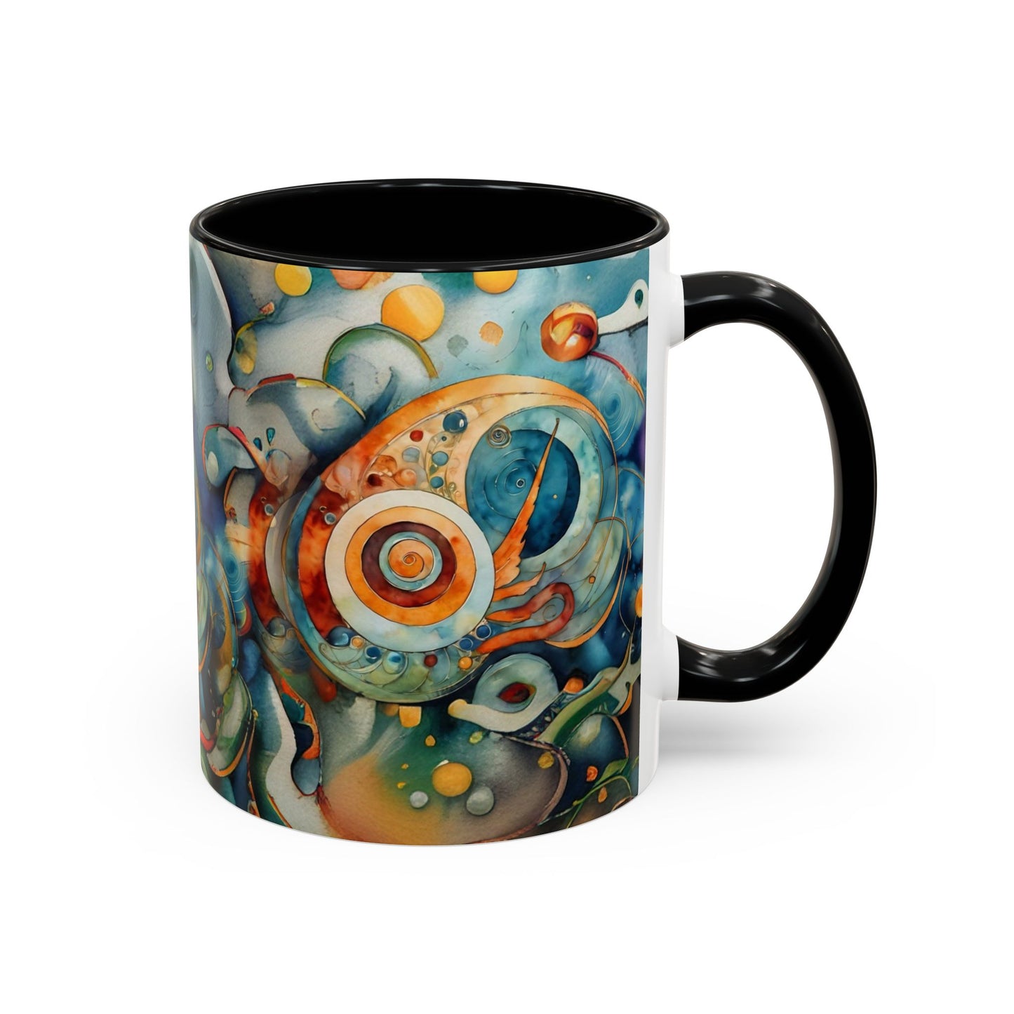 Ocean-Themed Mug