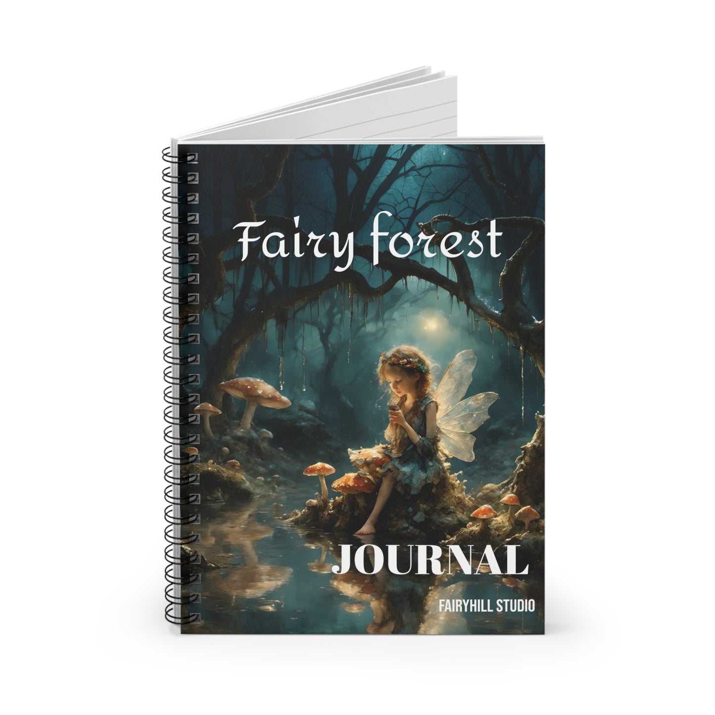 Fairy Forest Spiral Notebook