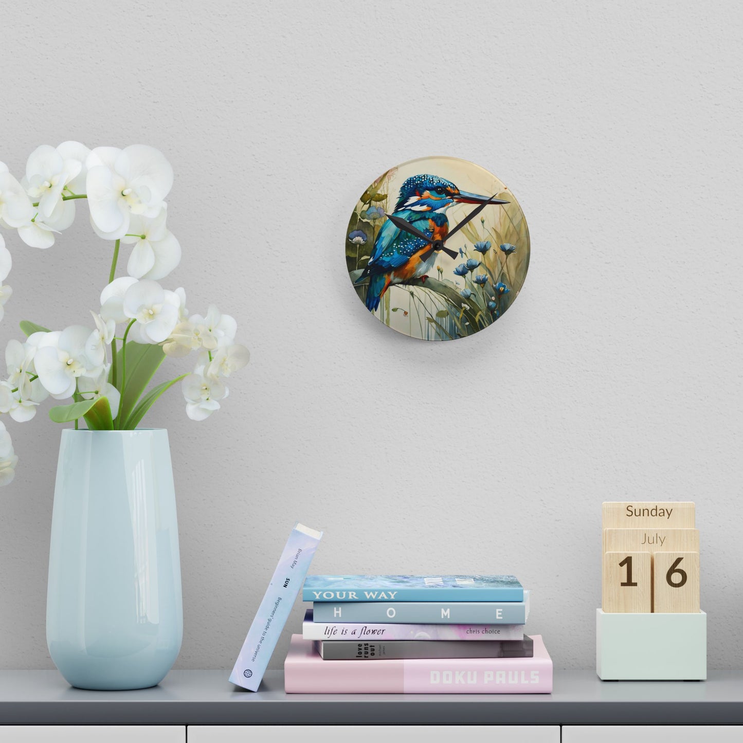Acrylic Wall Clock