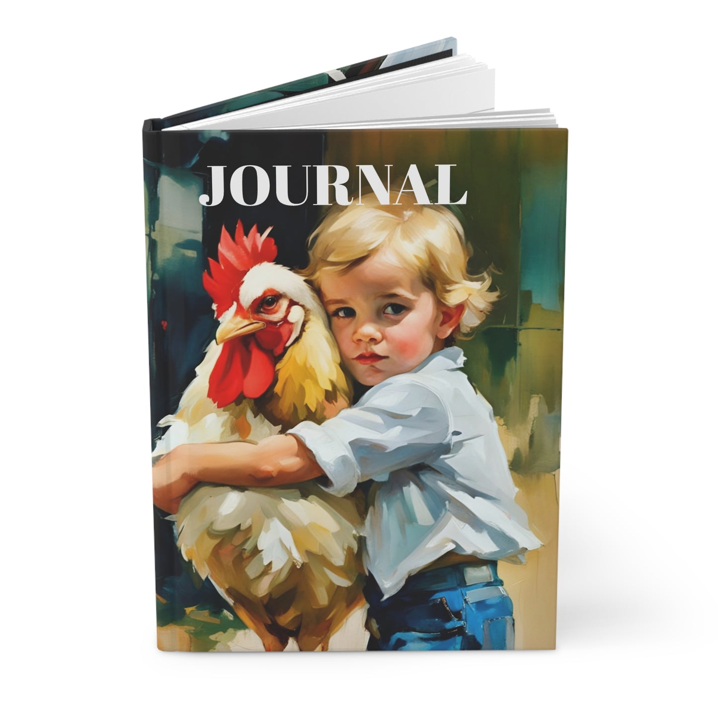 HardcoverMy best Buddy the Rooster Art Matte