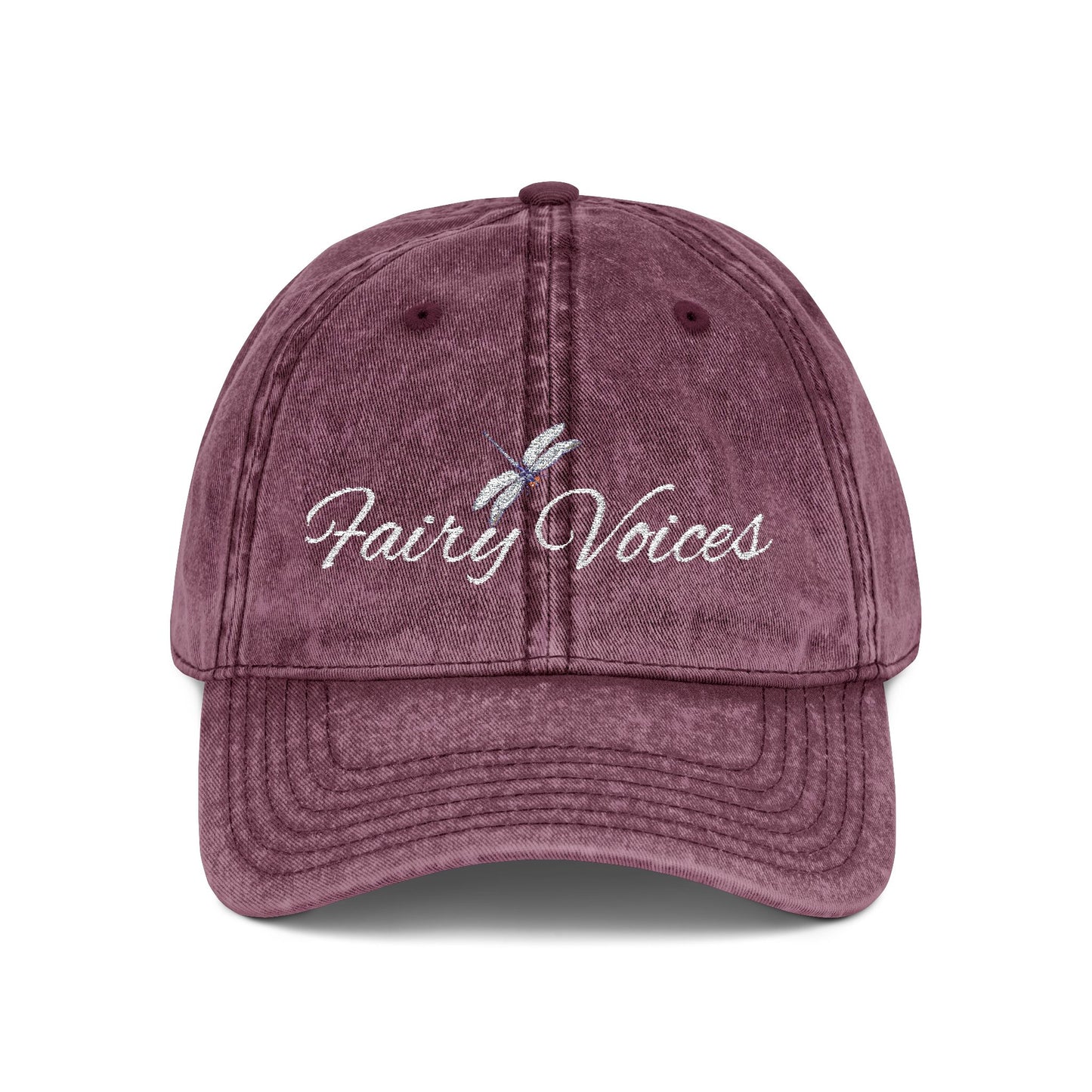 Vintage Cap (Embroidery)