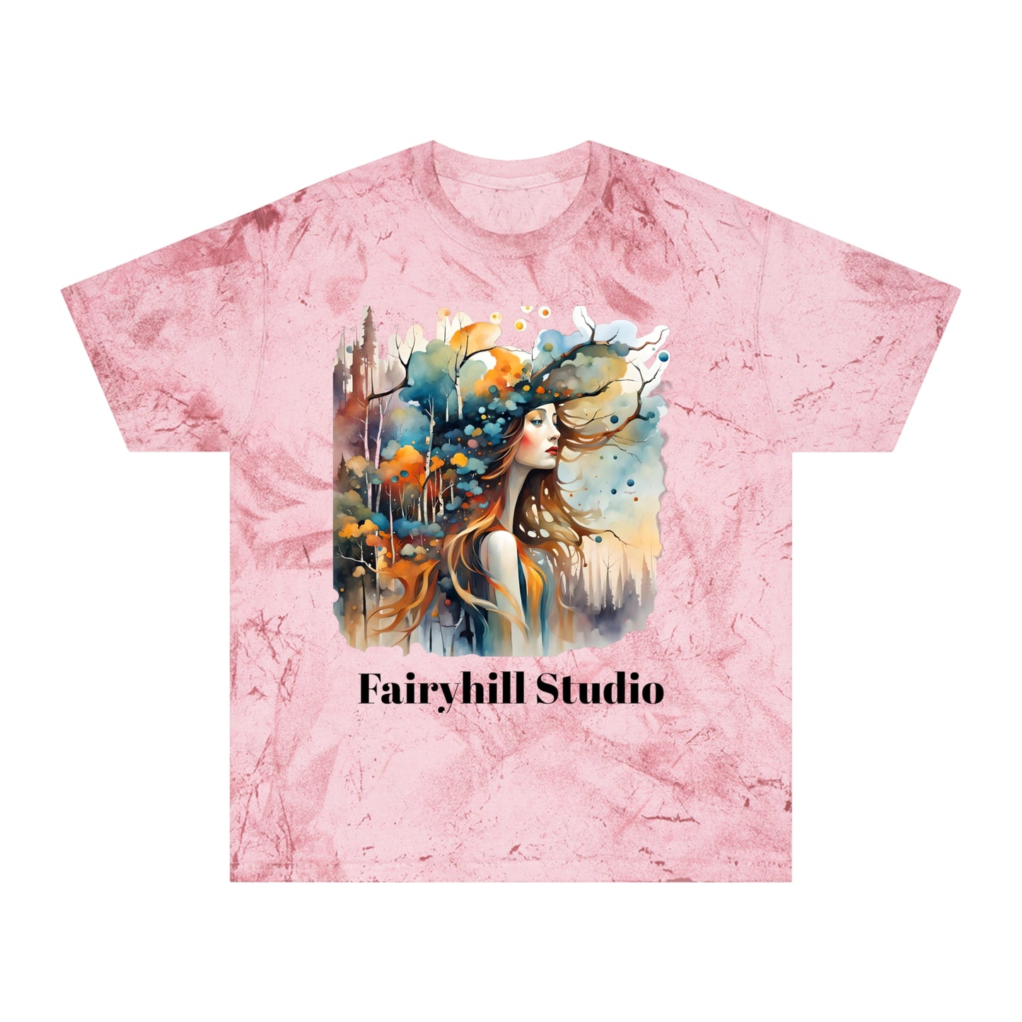 Unisex Color Blast T-Shirt