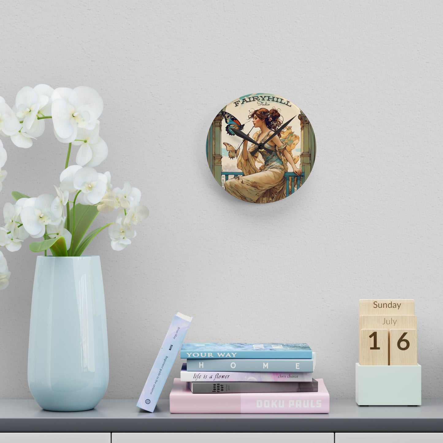 Acrylic Wall Clock
