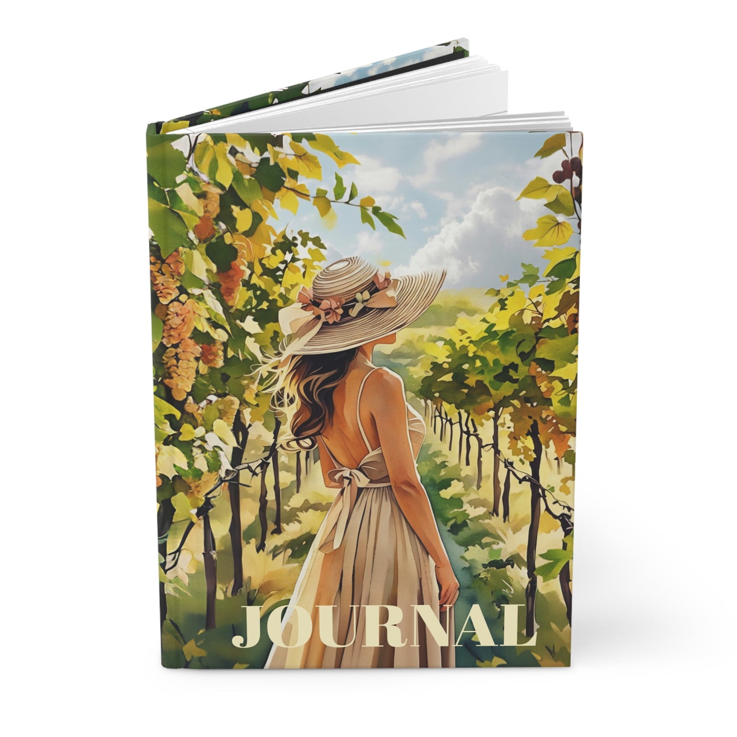 Under the Tuscan Sun Journal Hardcover