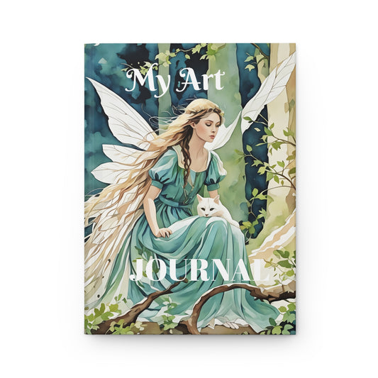 Fairy Hill Studio Hardcover Journal Matte write your story!