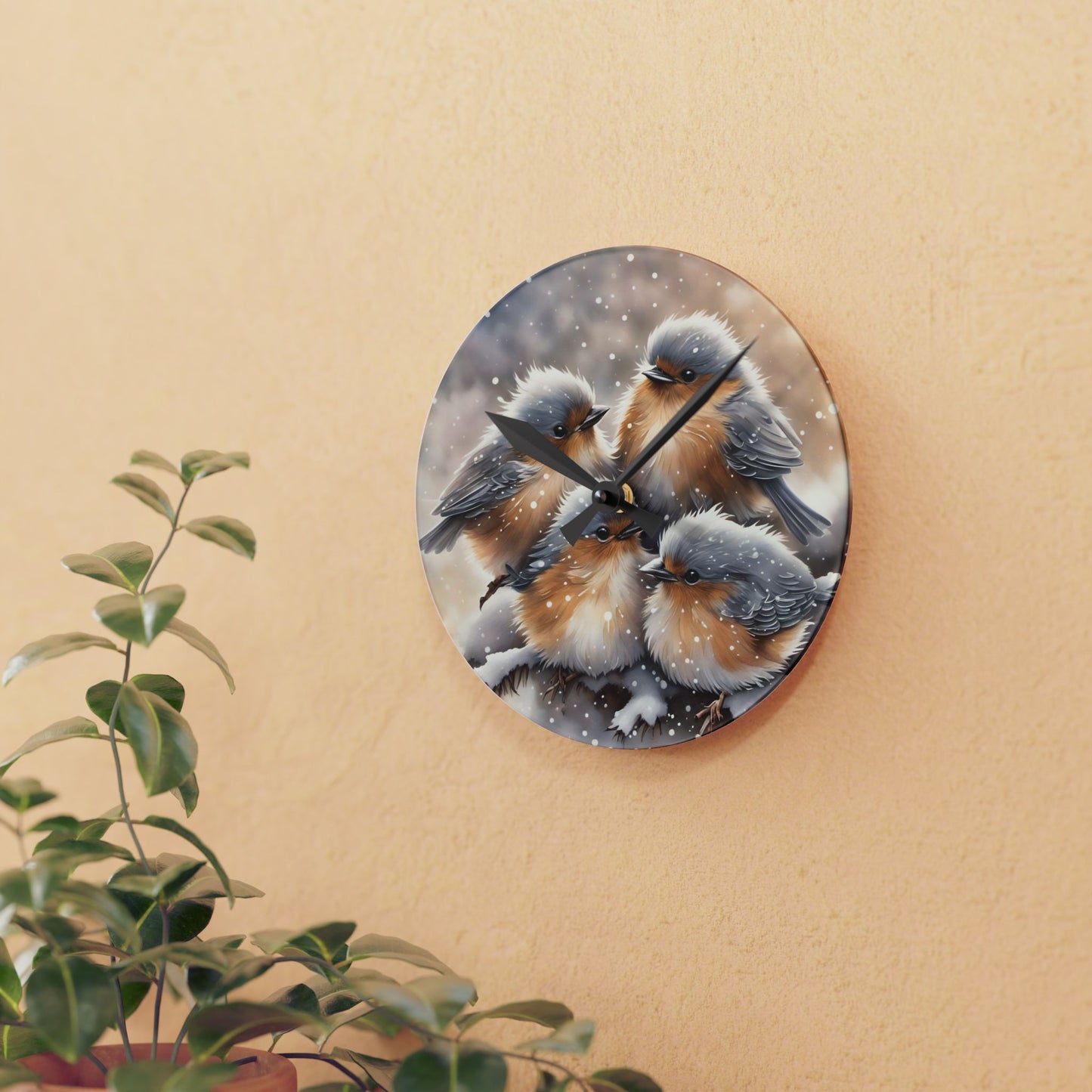 Acrylic Wall Clock