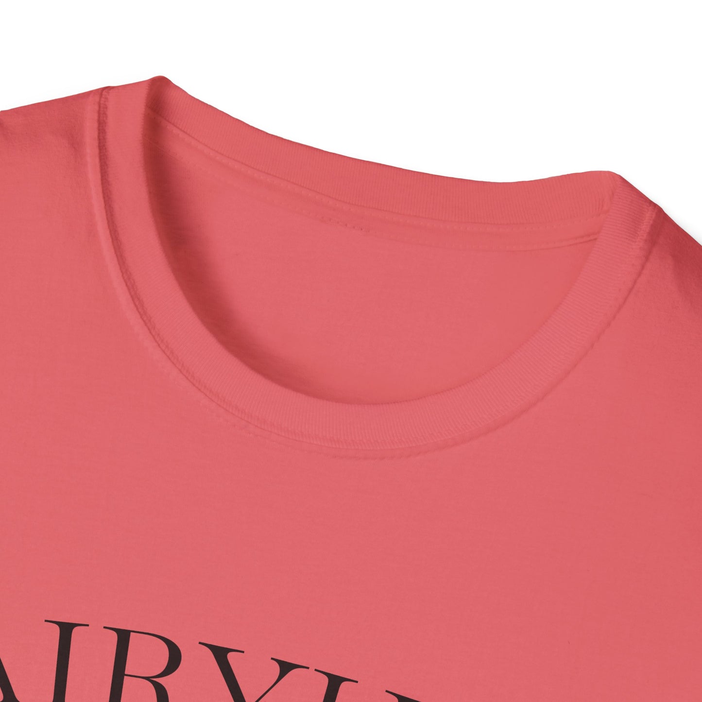 Unisex Softstyle T-Shirt with Retro Fairythili Design, Casual Wear, Graphic Tee, Gift Idea, Vintage Apparel