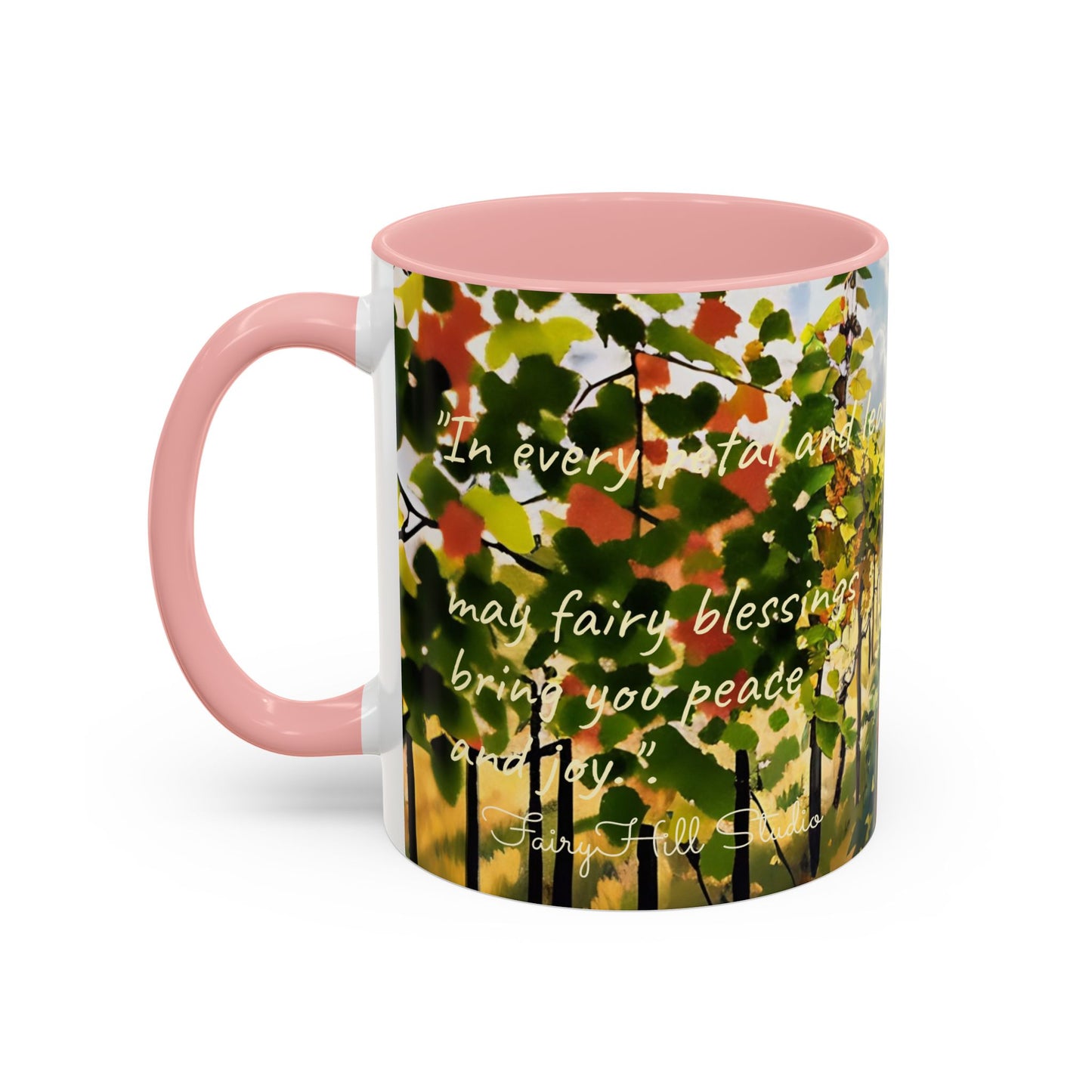 Under the Tuscan Sun-Themed Coffee Mug - 11 & 15oz Accent Mug for Fairy Lovers