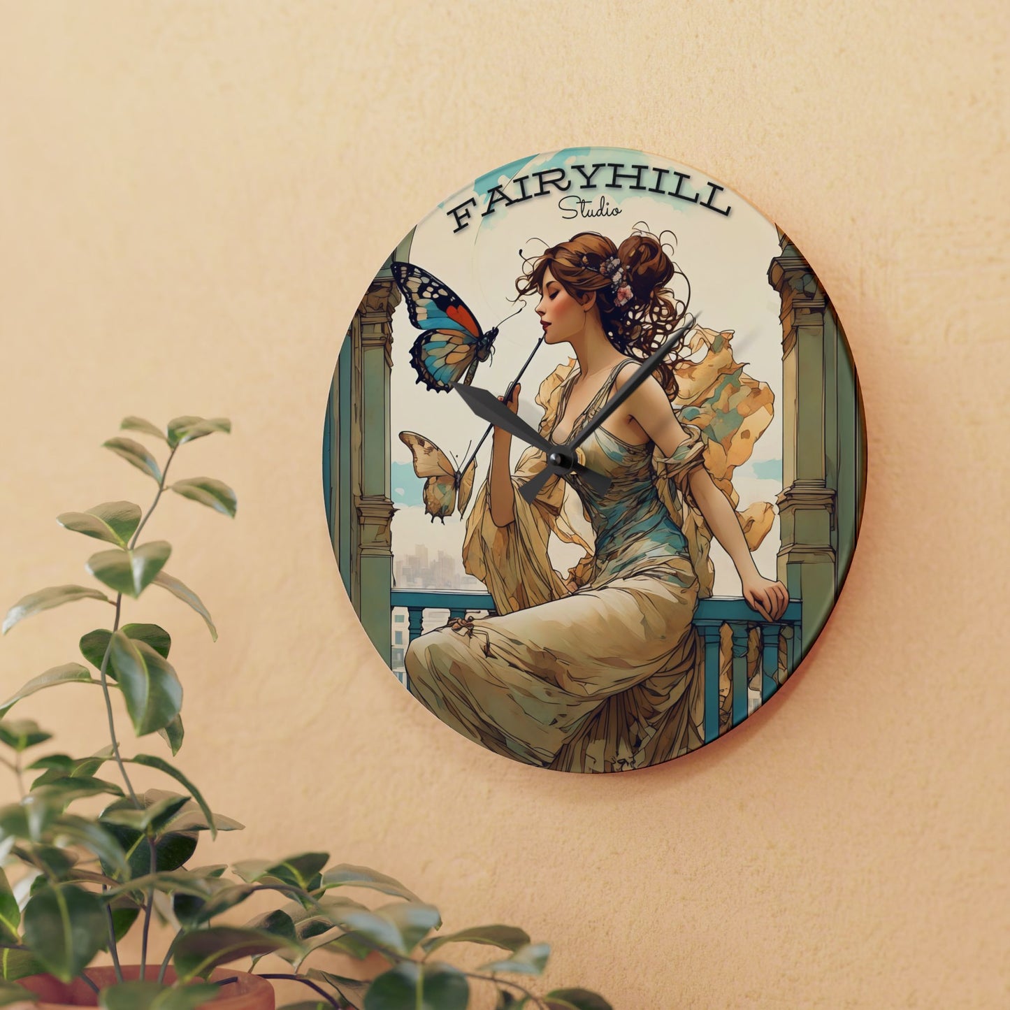 Acrylic Wall Clock