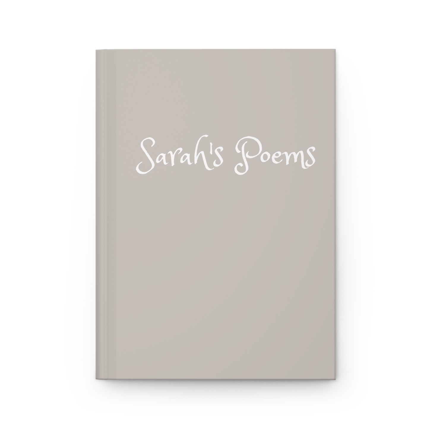 Customized Hardcover Journal Matte