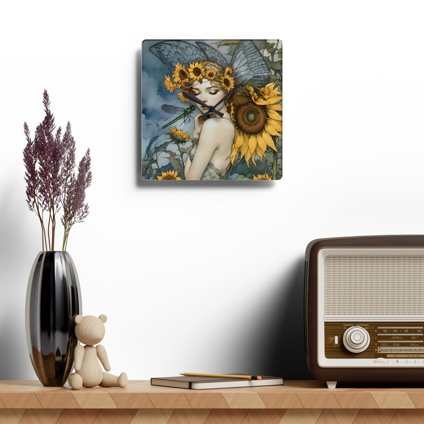 Acrylic Wall Clock