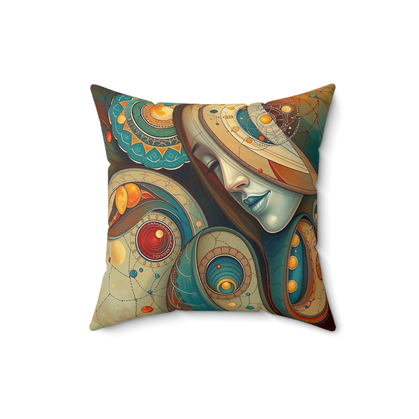 Rumi Blessing Pillow