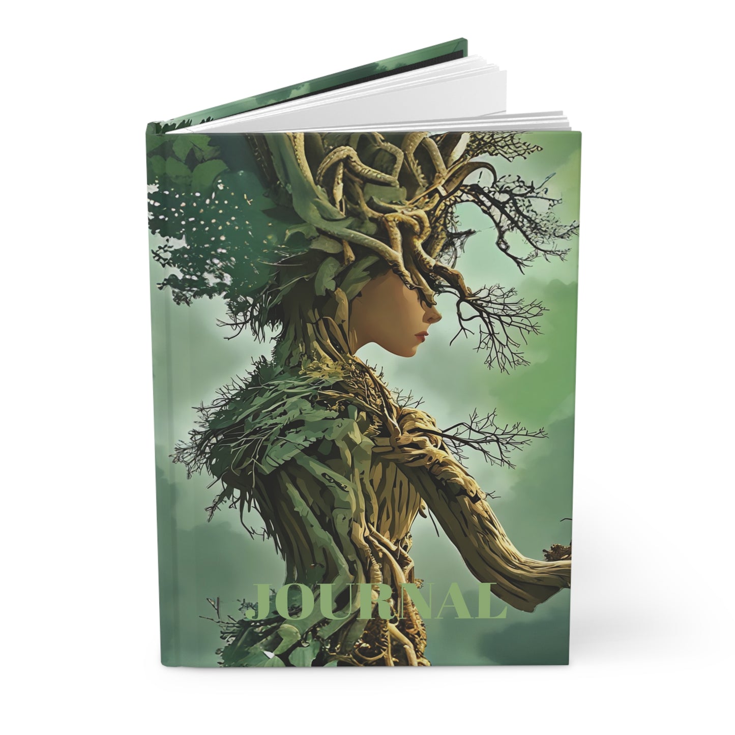 Hardcover Tree Spirit Art Matte