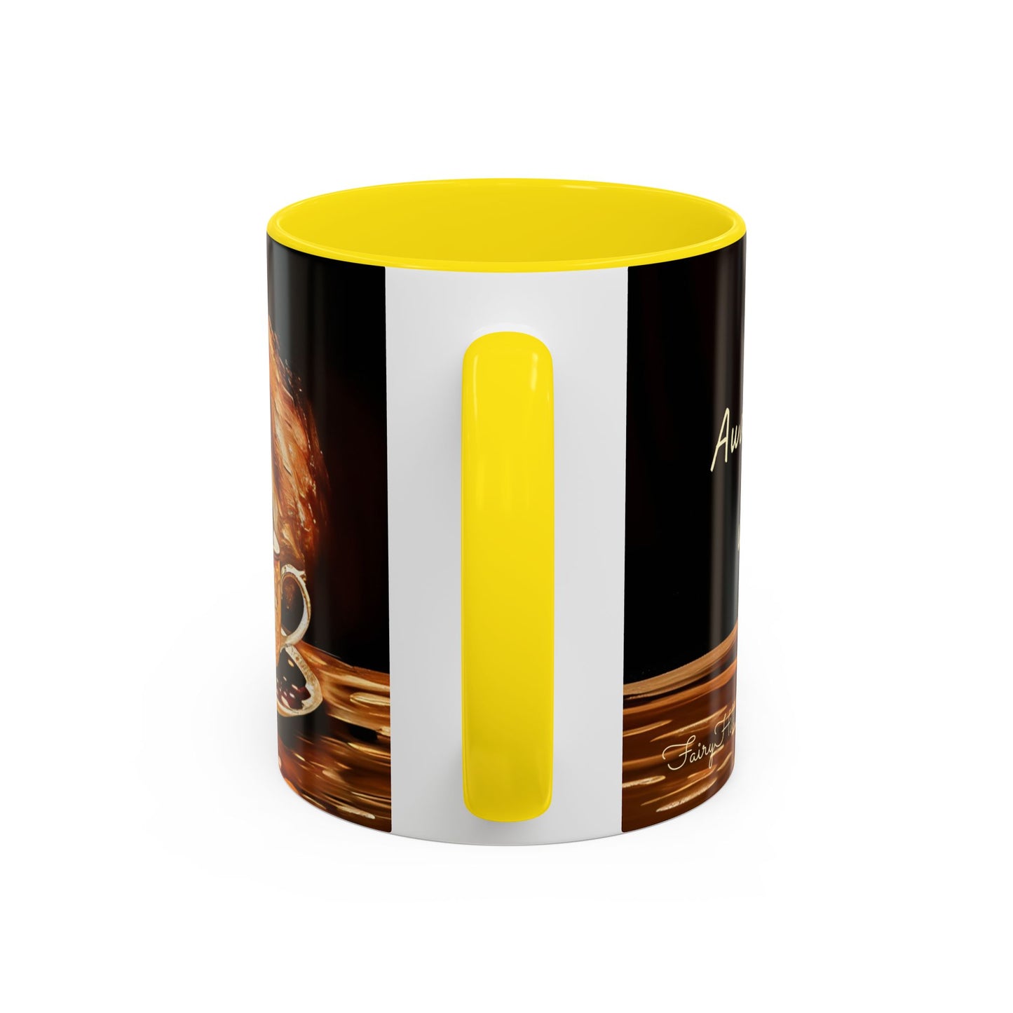 Coffee fairy-Themed Coffee Mug - 11 & 15oz Accent Mug for Fairy /Coffee Lovers