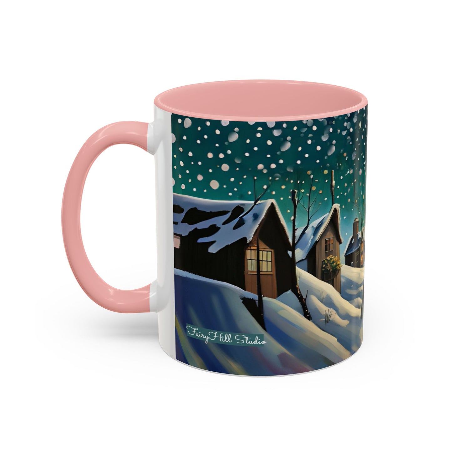 Accent Coffee Mug (11, 15oz)