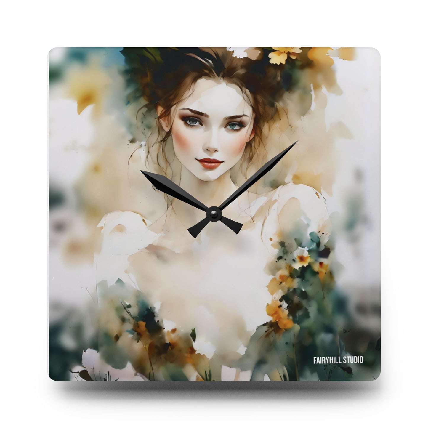 Acrylic Wall Clock