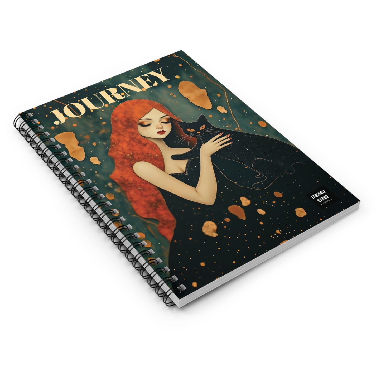 The Witching Hour Hug Spiral Notebook /Fairyhill studio