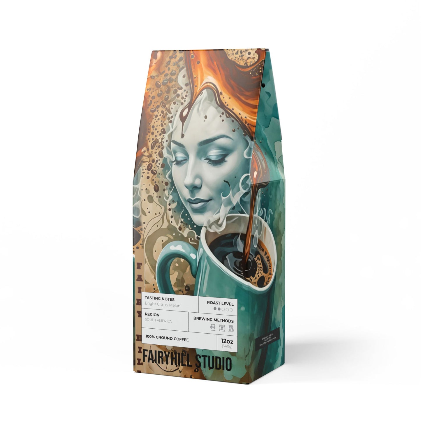 Colombia Single Origin Coffee (Light-Medium Roast)