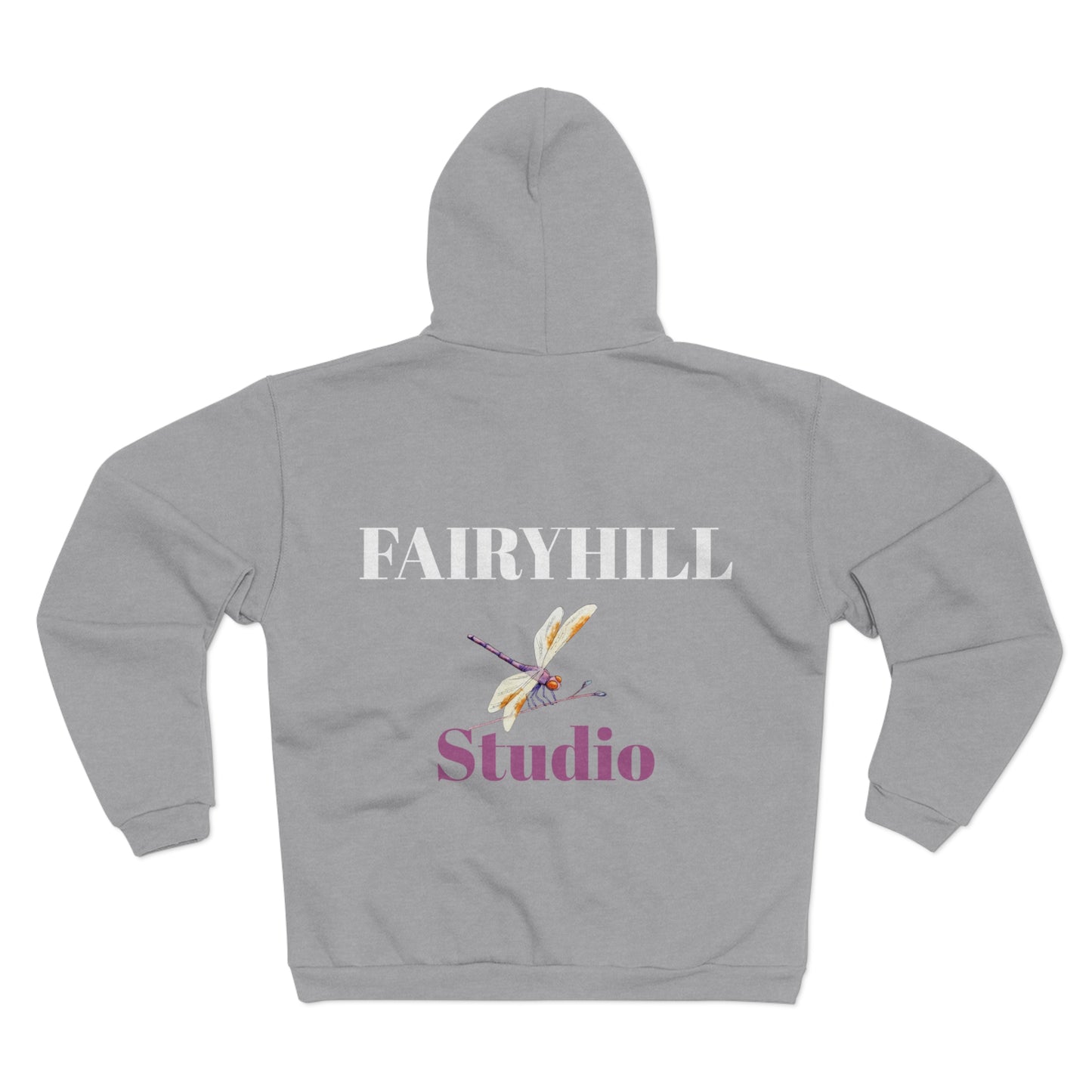 Unisex Hooded Zip Sweatshirt