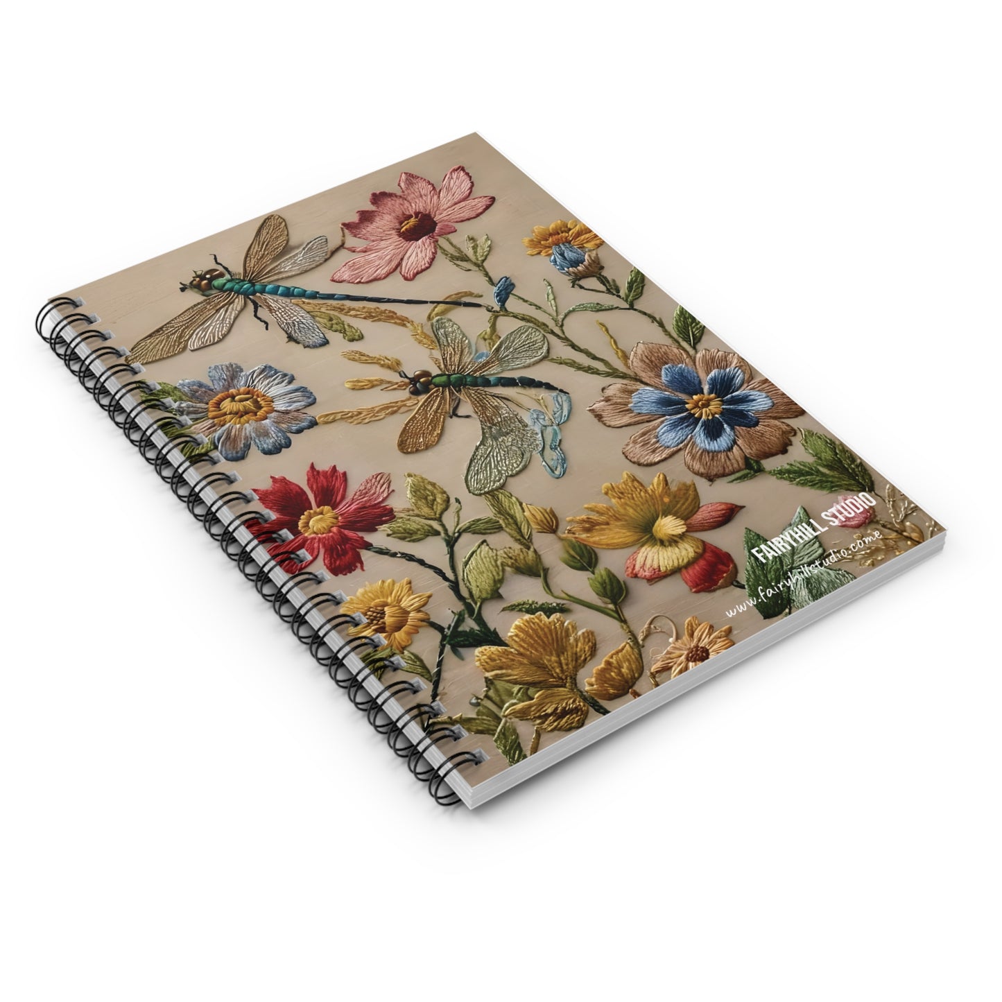 Embroidered Journal