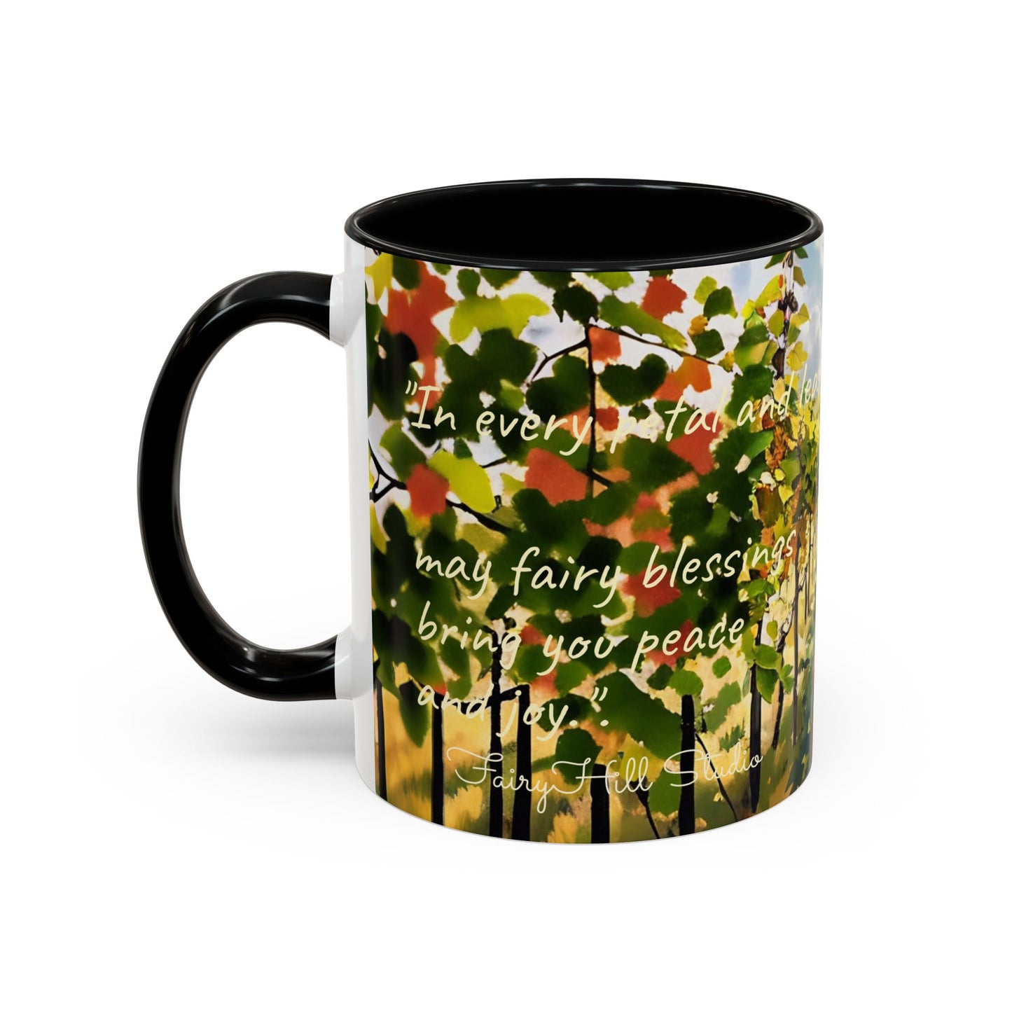 Under the Tuscan Sun-Themed Coffee Mug - 11 & 15oz Accent Mug for Fairy Lovers