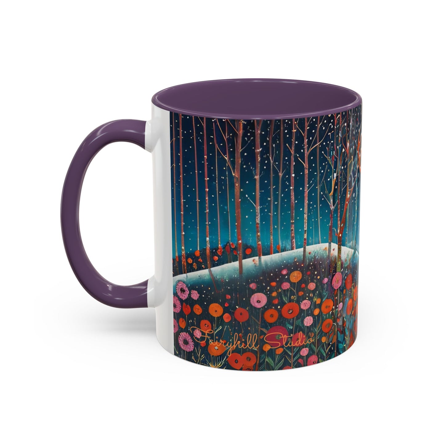 Accent Magestic Boho Deer Coffee Mug (11, 15oz)