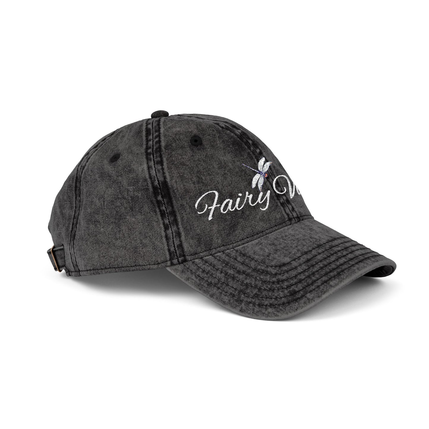 Vintage Cap (Embroidery)