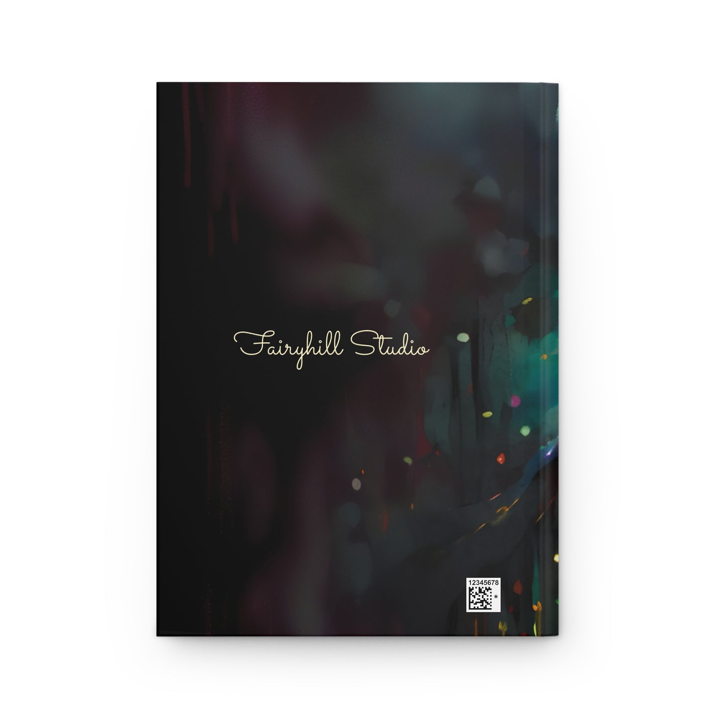 Personalized Witch Hardcover Journal Matte - Halloween Art