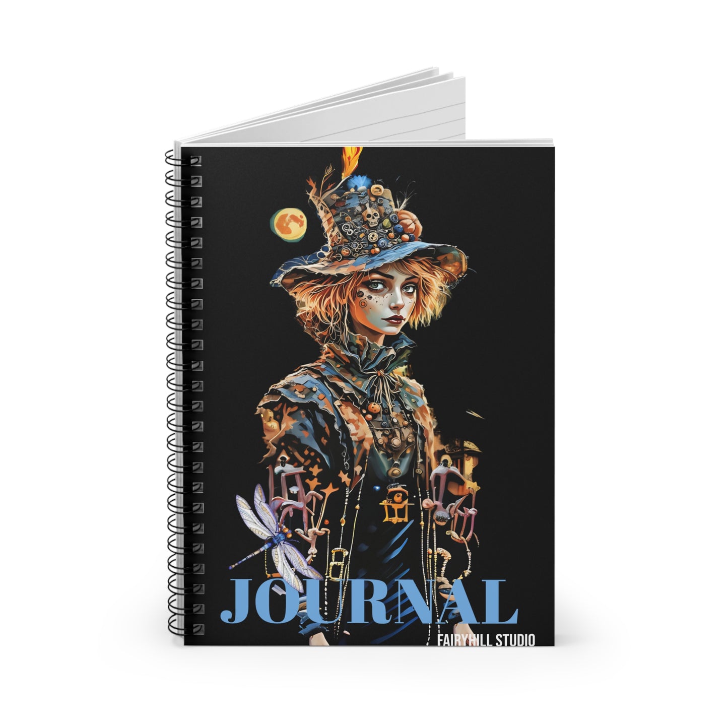 Halloween Spiral Notebook