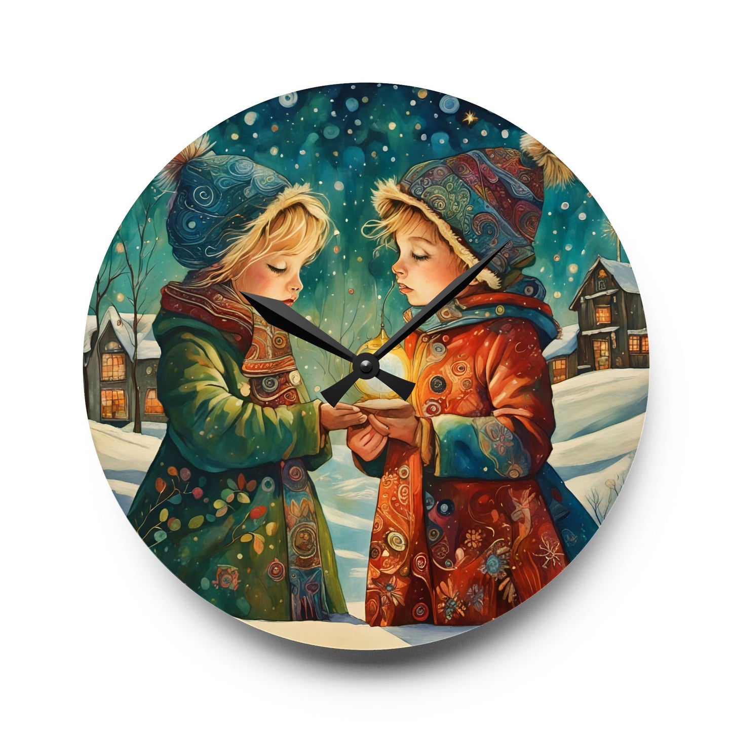 Acrylic Wall Clock