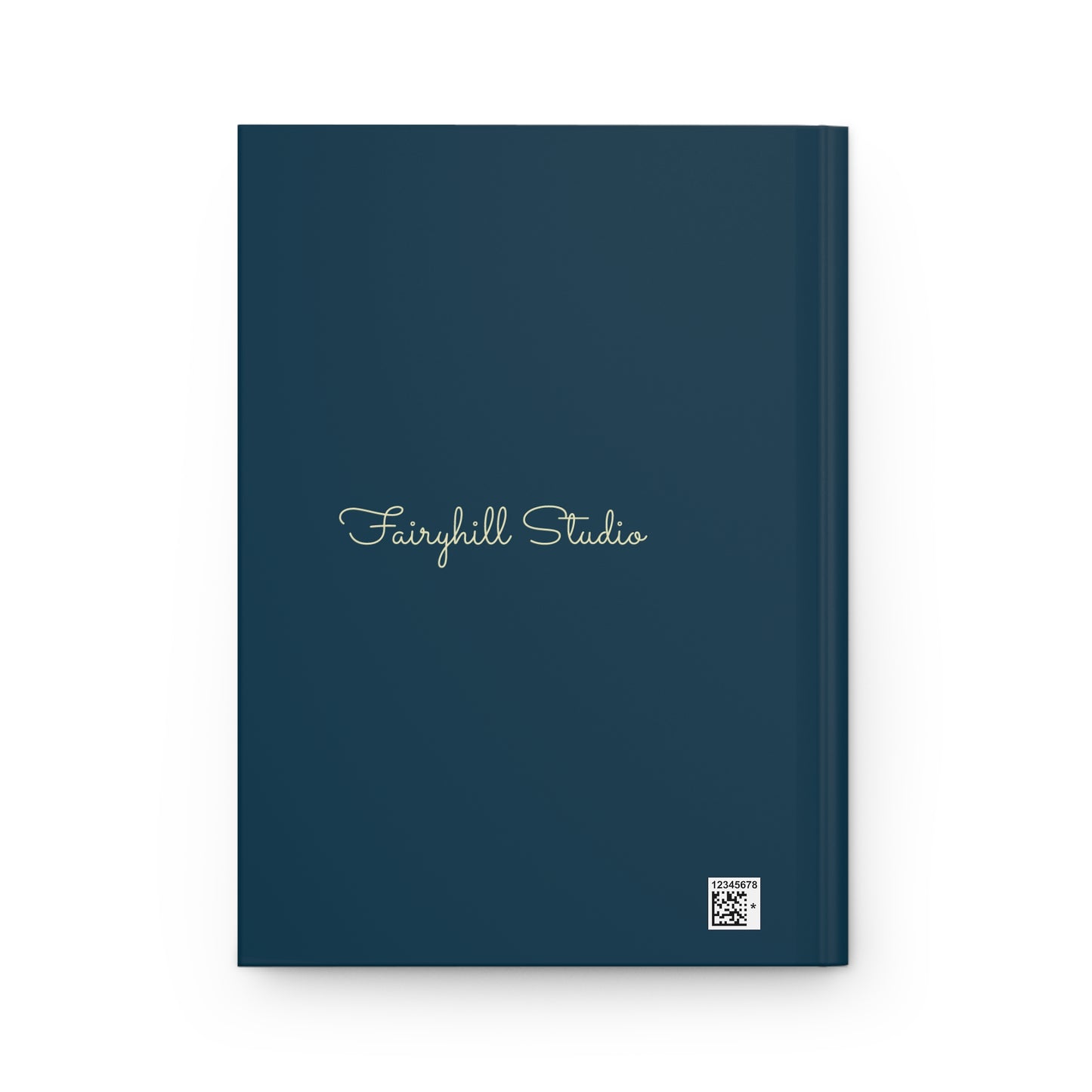 Hardcover Journal Matte - Spiritual Abstract Rose Art by Fairyhill Studio