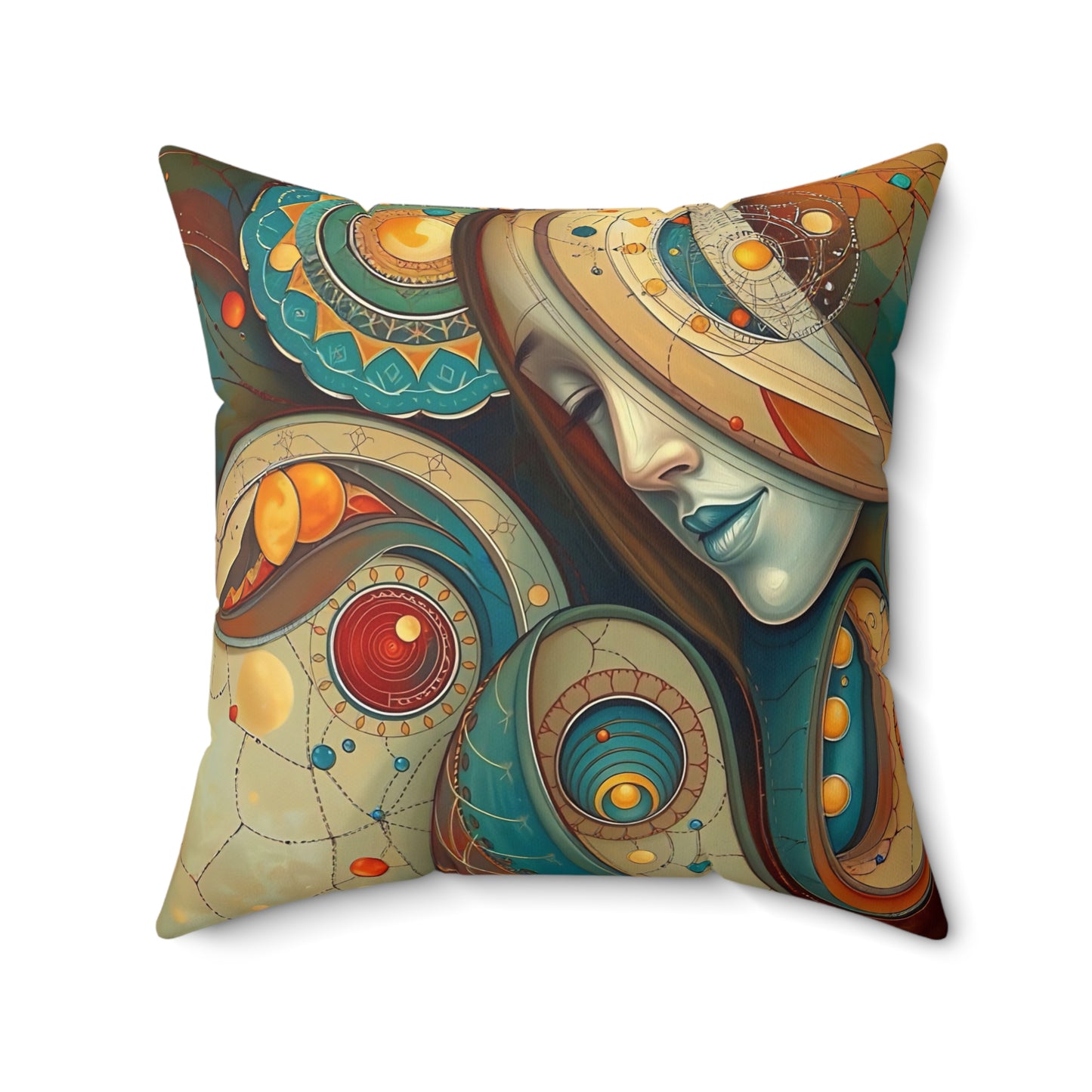 Rumi Blessing Pillow